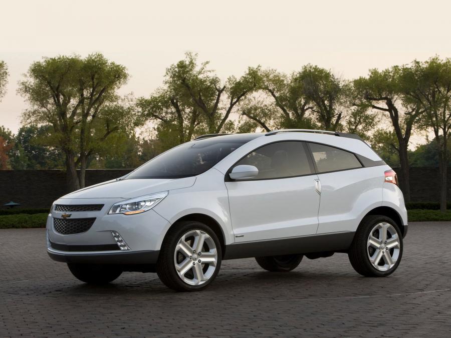  Chevrolet GPiX Concept 2008 года  (фото 5 из 6)